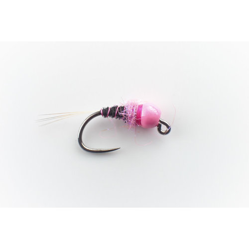 Holly Flies Pink Frenchie Jig