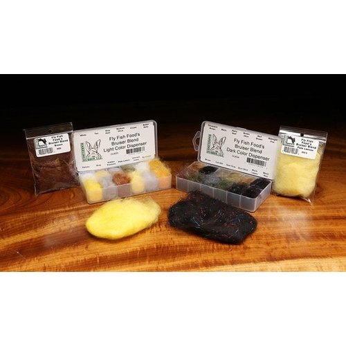 Hareline Fly Fish Food's Bruiser Blend Hareline Fly Fish Food's Bruiser Blend
