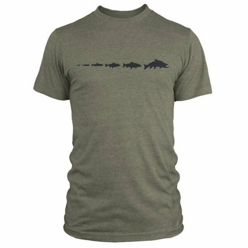 RepYourWater RepYourWater Trout Cycle Tee RepYourWater RepYourWater Trout Cycle Tee