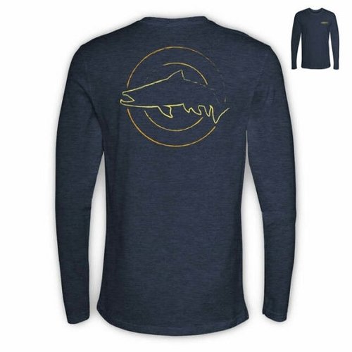 RepYourWater RepYourWater Autumn Sunrise Long Sleeve Tee RepYourWater RepYourWater Autumn Sunrise Long Sleeve Tee
