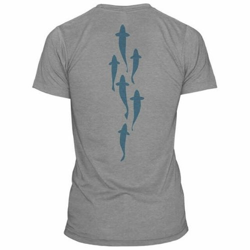RepYourWater RepYourWater Swimming Spine Tee RepYourWater RepYourWater Swimming Spine Tee