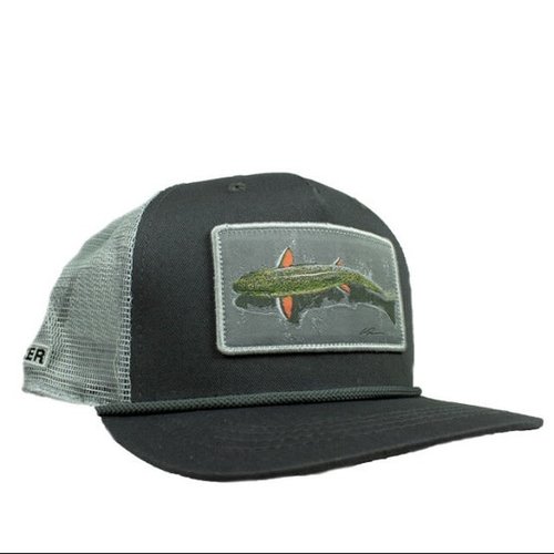 RepYourWater RepYourWater Shallow Water Brookie 5-Panel Hat RepYourWater RepYourWater Shallow Water Brookie 5-Panel Hat