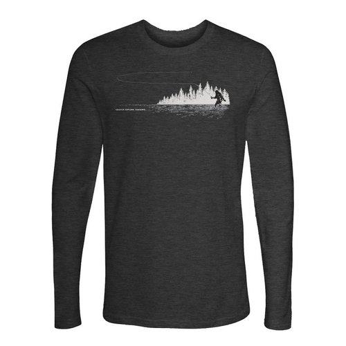 RepYourWater RepYourWater Tight Loops Squatch Long Sleeve Tee RepYourWater RepYourWater Tight Loops Squatch Long Sleeve Tee
