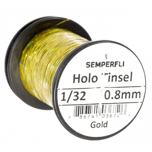 Semperfli SemperFli Holographic Tinsel Semperfli SemperFli Holographic Tinsel