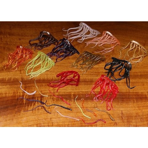 Hareline Mini Squiggle Worms Hareline Mini Squiggle Worms