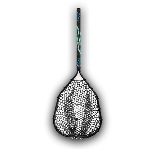 O'Pros Fly Fishing Gear O'Pros Landing Net + Carry Bag Midwest 18" Handle O'Pros Fly Fishing Gear O'Pros Landing Net + Carry Bag Midwest 18" Handle