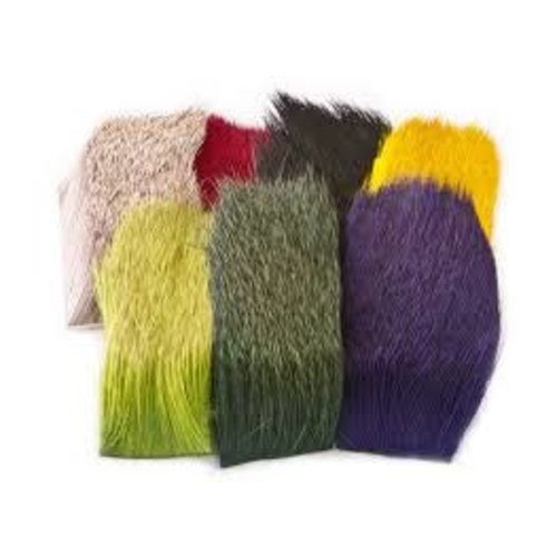 Hareline Hareline Dyed Deer Body Hair- Yellow Hareline Hareline Dyed Deer Body Hair- Yellow