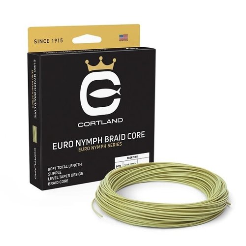 Cortland Line Company Cortland Euro Nymph Braid Core Fly Line Cortland Line Company Cortland Euro Nymph Braid Core Fly Line