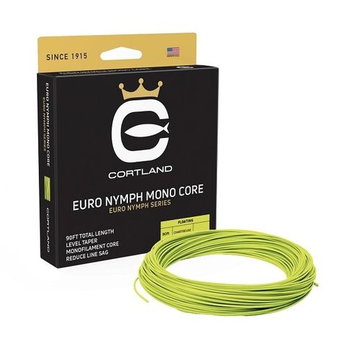 Cortland Line Company Cortland Hi-Vis Euro Nymph Mono Core Fly Line Cortland Line Company Cortland Hi-Vis Euro Nymph Mono Core Fly Line
