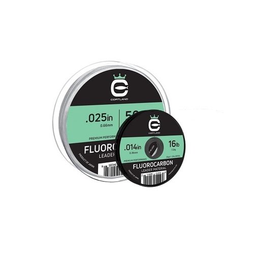 Cortland Line Company Cortland Fluorocarbon Leader Material Cortland Line Company Cortland Fluorocarbon Leader Material