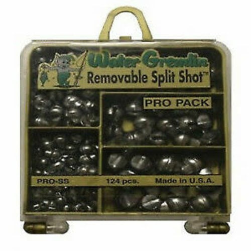 Water Gremiln Water Gremlin Pro Pack Removeable Split Shot