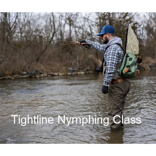 Precision Fly Fishing MT. Holly Springs Tightline Nymphing Class Precision Fly Fishing MT. Holly Springs Tightline Nymphing Class