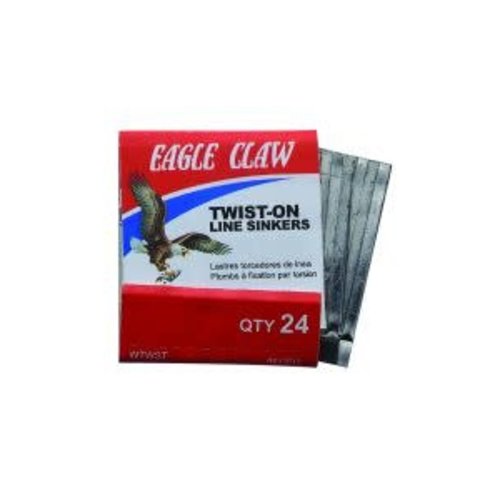 Eagle Claw Eagle Claw Twist-on Line Sinker