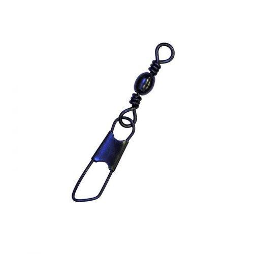 Eagle Claw Barrel Swivel With Safety Snap Eagle Claw Barrel Swivel With Safety Snap