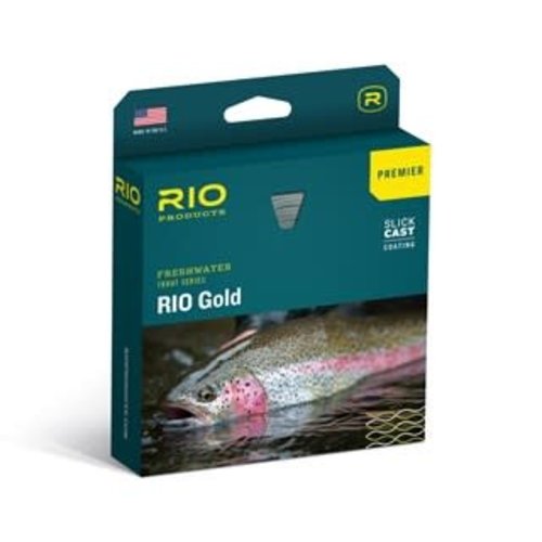 RIO Products Premier Gold Fly Line