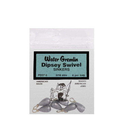 Water Gremiln Water Gremlin Dipsey Swivel Casting Weight Water Gremiln Water Gremlin Dipsey Swivel Casting Weight