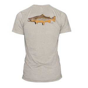 RepYourWater Artists Reserve Brown Trout Tee