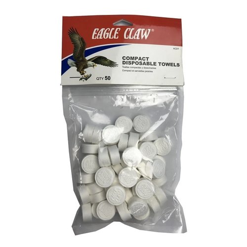 Eagle Claw Compact Disposable Towels Eagle Claw Compact Disposable Towels