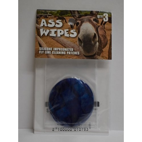 Fish Feathers Fly Line Wipes