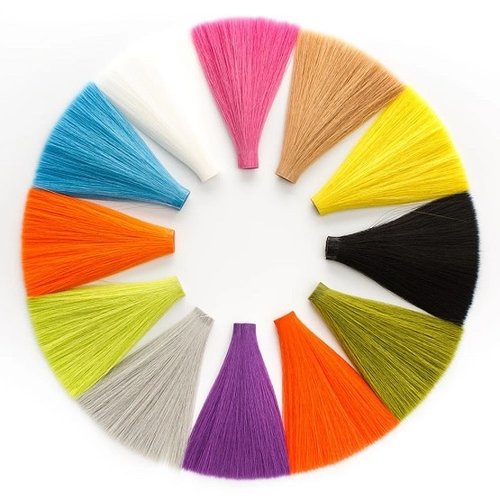 Fish-Skull Faux Bucktail Fish-Skull Faux Bucktail