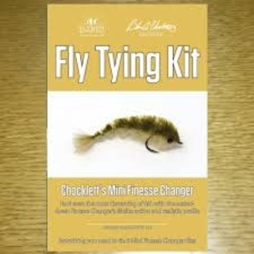 Fish-Skull Chocklett's Mini Finesse Changer Fly Tying Kit Fish-Skull Chocklett's Mini Finesse Changer Fly Tying Kit