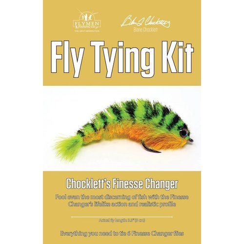 Flymen Fishing Company Chocklett's Finesse Changer Fly Tying Kit Flymen Fishing Company Chocklett's Finesse Changer Fly Tying Kit