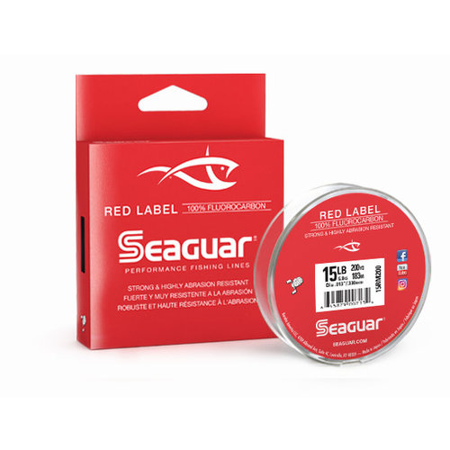 Seaguar Red Label Fluorocarbon Line Seaguar Red Label Fluorocarbon Line