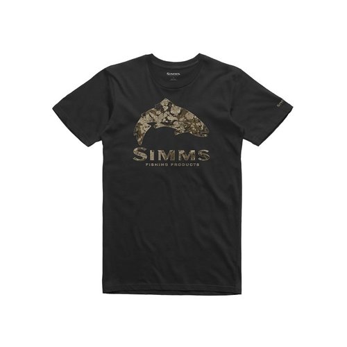 Simms Fishing Products M's Trout Riparian Camo T-Shirt Simms Fishing Products M's Trout Riparian Camo T-Shirt