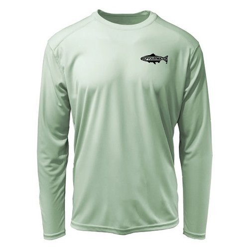 RepYourWater Rising Brown Trout Sun Shirt RepYourWater Rising Brown Trout Sun Shirt