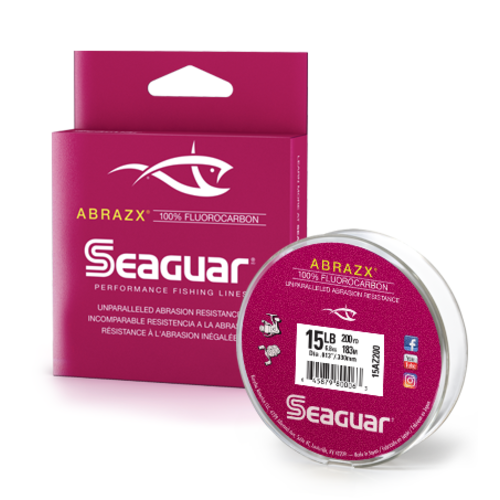 Seaguar Seaguar ABRAZX FluoroCarbon Seaguar Seaguar ABRAZX FluoroCarbon
