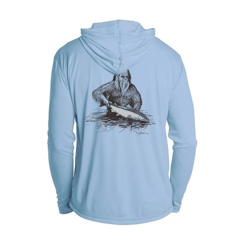 RepYourWater Squatch and Release Sun Hoody RepYourWater Squatch and Release Sun Hoody