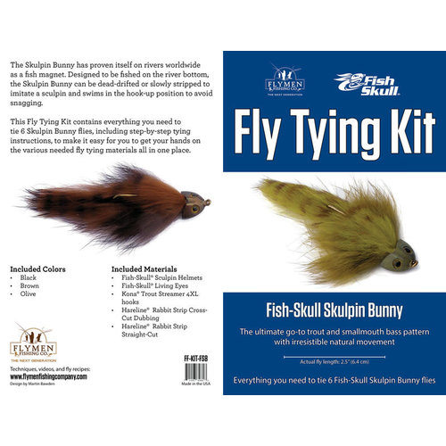 Fish-Skull Fish Skull Sculpin Bunny Kit Fish-Skull Fish Skull Sculpin Bunny Kit