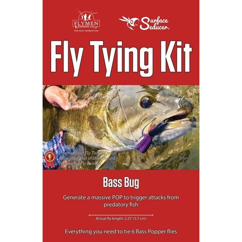 Surface Seducer Surface Seducer Bass Bug Tying Kit