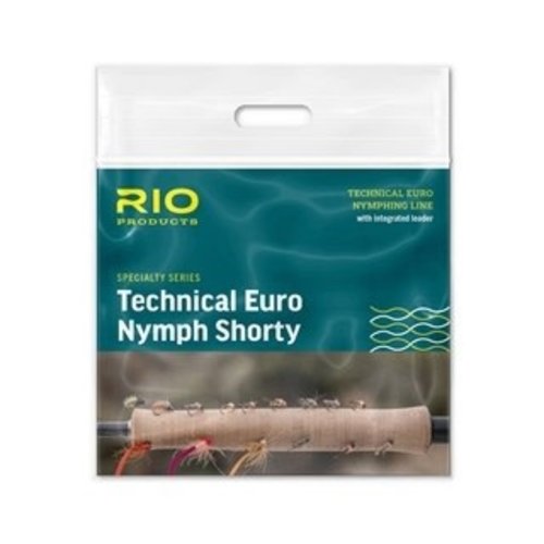 RIO Products Technical Euro Nymph Shorty RIO Products Technical Euro Nymph Shorty