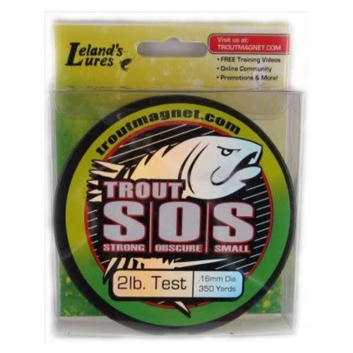 Leland Lures Trout SOS Line