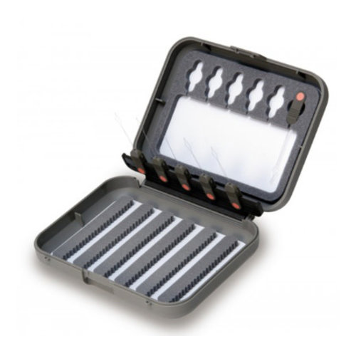 C&F Design C&F Desing Small 6-Row Fly Case w/Midge Threaders C&F Design C&F Desing Small 6-Row Fly Case w/Midge Threaders