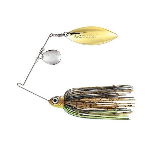 Terminator Terminator Pro Series Colorado/Willow Blade Spinnerbait Terminator Terminator Pro Series Colorado/Willow Blade Spinnerbait