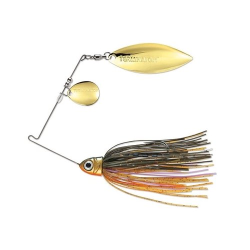 Terminator Terminator Pro Series Double Willow Blade Spinnerbait Terminator Terminator Pro Series Double Willow Blade Spinnerbait
