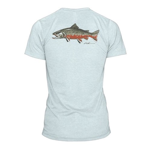 RepYourWater Artist's Reserve Brookie Tee RepYourWater Artist's Reserve Brookie Tee