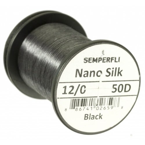 Semperfli Semperfli Nano Silk 50D 12/0 Semperfli Semperfli Nano Silk 50D 12/0