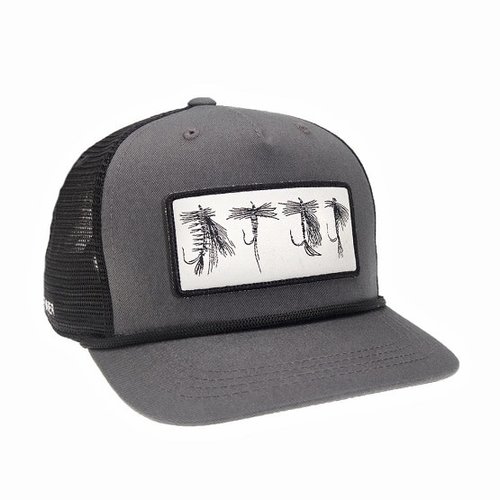 RepYourWater Trout Ties 5-Panel Hat RepYourWater Trout Ties 5-Panel Hat