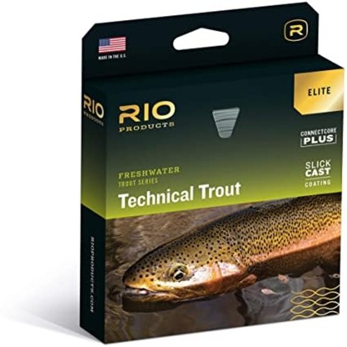 RIO Products Rio Elite Technical Trout Fly Line RIO Products Rio Elite Technical Trout Fly Line