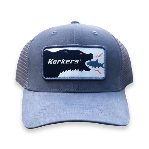 Korkers Hangry Bear Trucker Hat Korkers Hangry Bear Trucker Hat