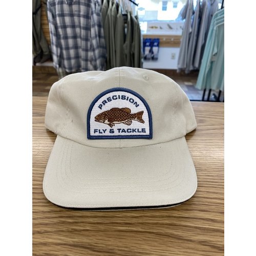 Precision Fly Fishing Precision Smallmouth Unstructured Khaki Hat Precision Fly Fishing Precision Smallmouth Unstructured Khaki Hat