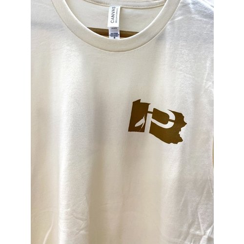 Precision Fly Fishing Precision Natural PA Smallmouth Tee Precision Fly Fishing Precision Natural PA Smallmouth Tee