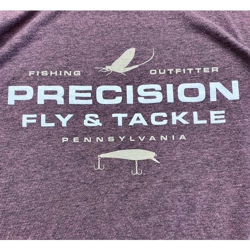 Precision Fly Fishing Precision Rose Fleck Tee Precision Fly Fishing Precision Rose Fleck Tee