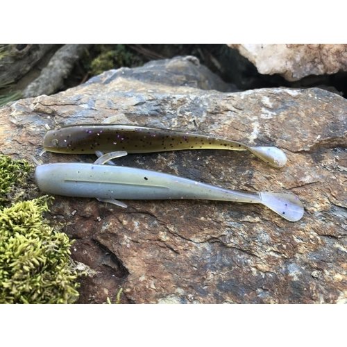 River Rock Custom Baits River Rock 5" Stone Cat (5 Pack) River Rock Custom Baits River Rock 5" Stone Cat (5 Pack)
