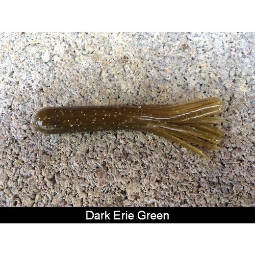 River Rock Custom Baits River Rock 2 3/4" Solid Head Finesse Tube (10 Pack) River Rock Custom Baits River Rock 2 3/4" Solid Head Finesse Tube (10 Pack)