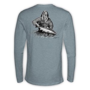RepYourWater Squatch and Release Longsleeve Shirt