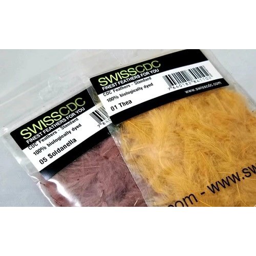 Swiss CDC 100% Natural Dyed CDC Swiss CDC 100% Natural Dyed CDC